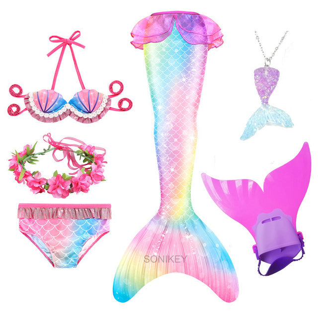 Kids' Mermaid Tail Costume
