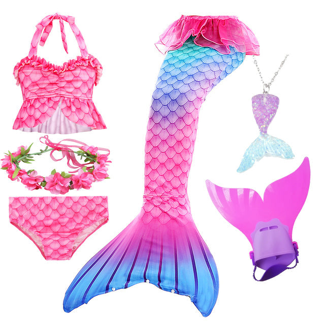 Kids' Mermaid Tail Costume