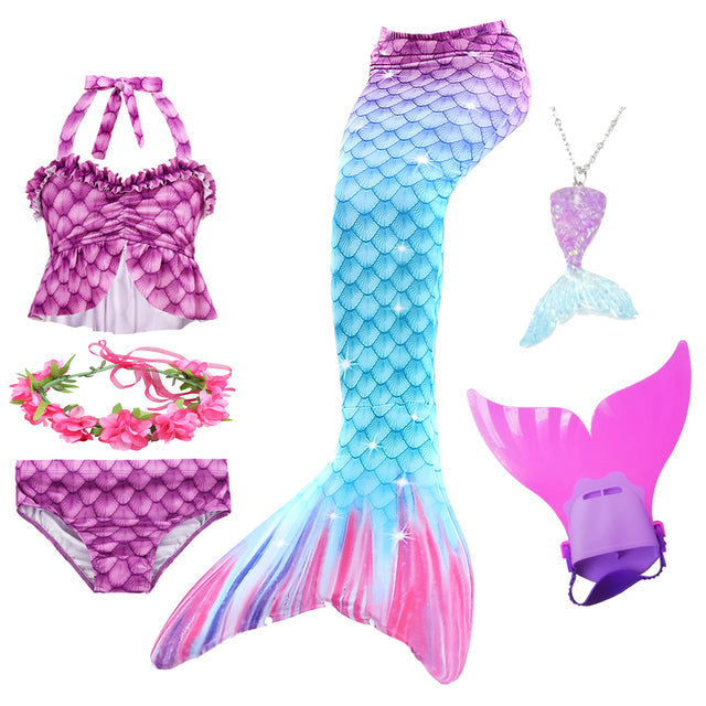 Kids' Mermaid Tail Costume