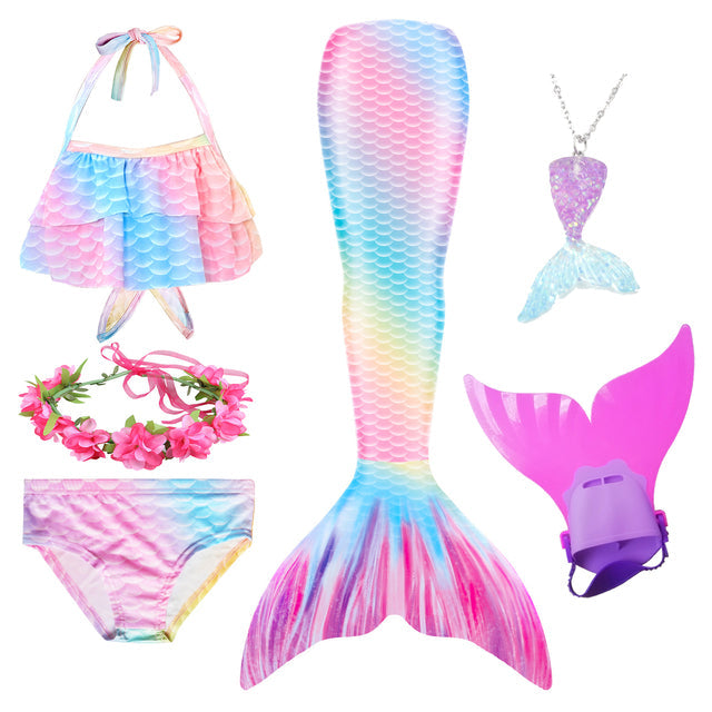 Kids' Mermaid Tail Costume