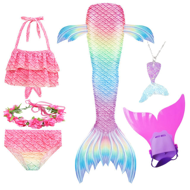 Kids' Mermaid Tail Costume