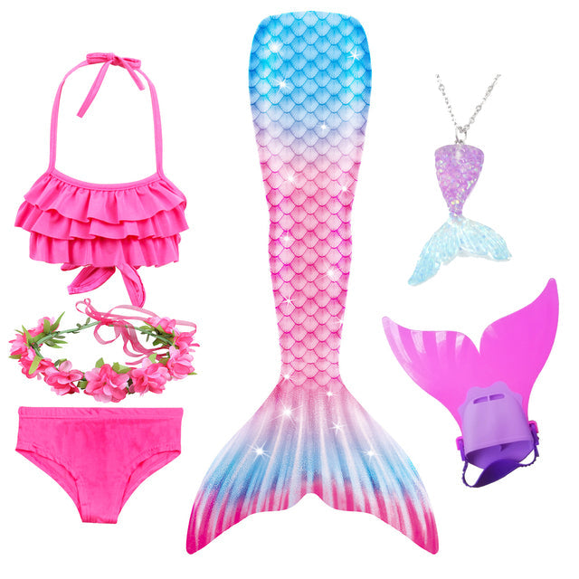 Kids' Mermaid Tail Costume