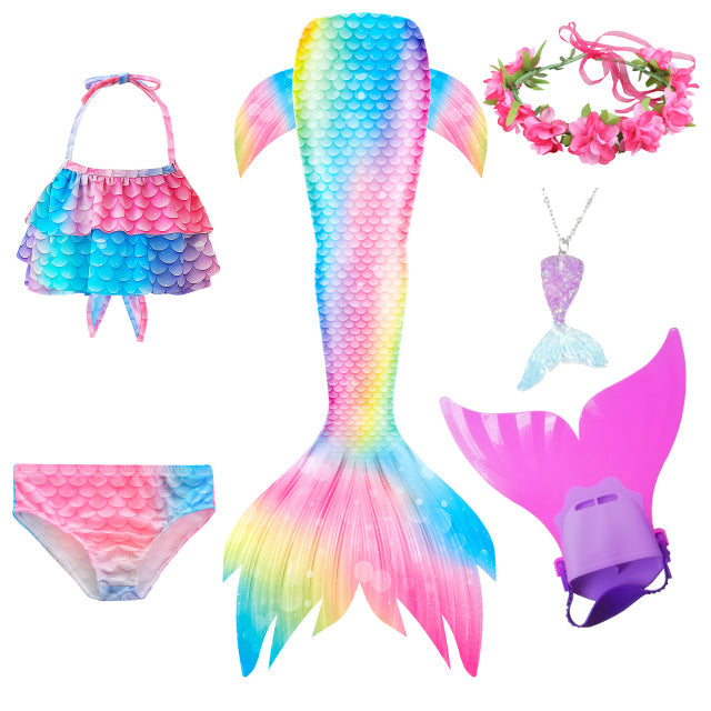 Kids' Mermaid Tail Costume