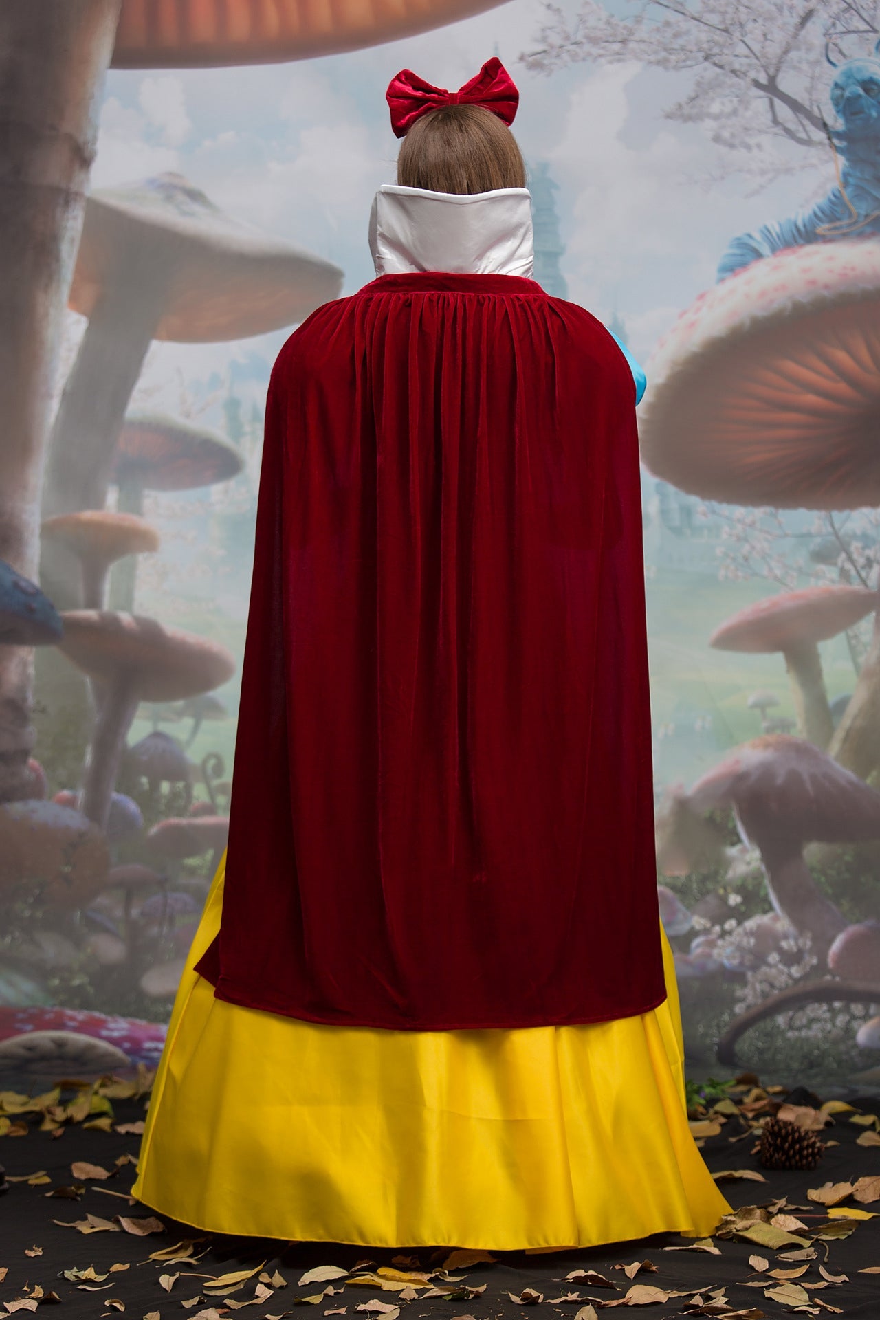Adult Kids Cosplay Snow White Dress Costumes