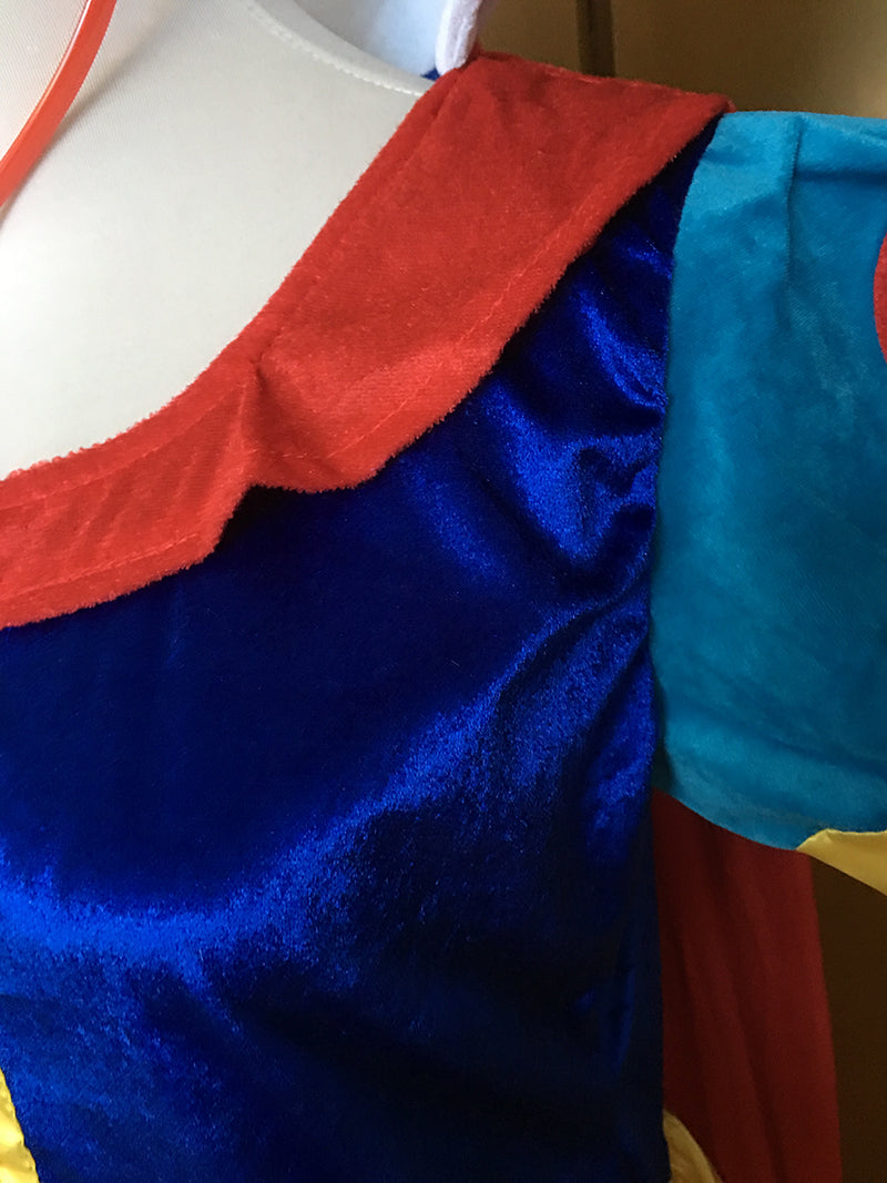 Adult Kids Cosplay Snow White Dress Costumes