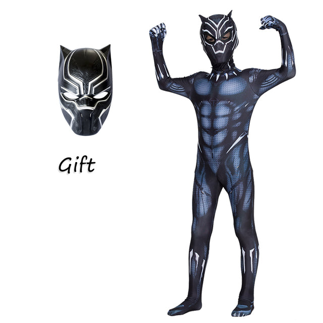 Black Panther Bodysuits For Halloween