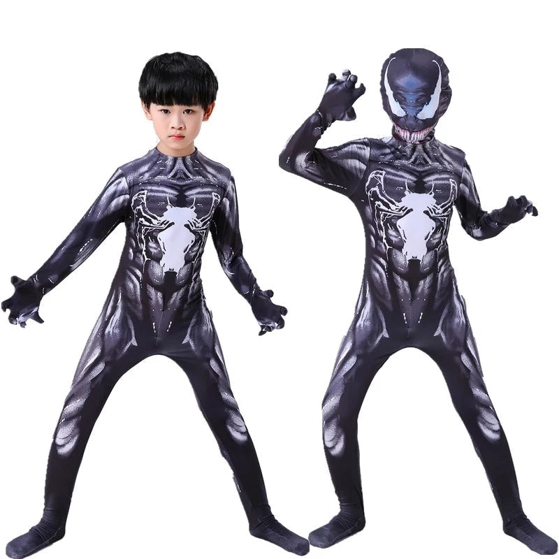 Symbiote Spiderman Halloween Costumes