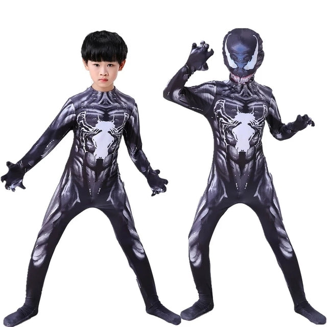 Symbiote Spiderman Halloween Costumes