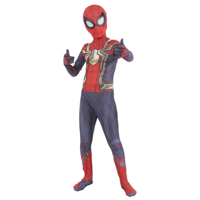 Symbiote Spiderman Halloween Costumes