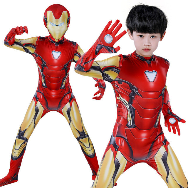 Symbiote Spiderman Halloween Costumes