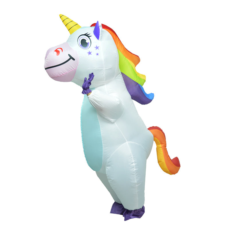 Yellow Inflatable Pokemon Costume For Kids