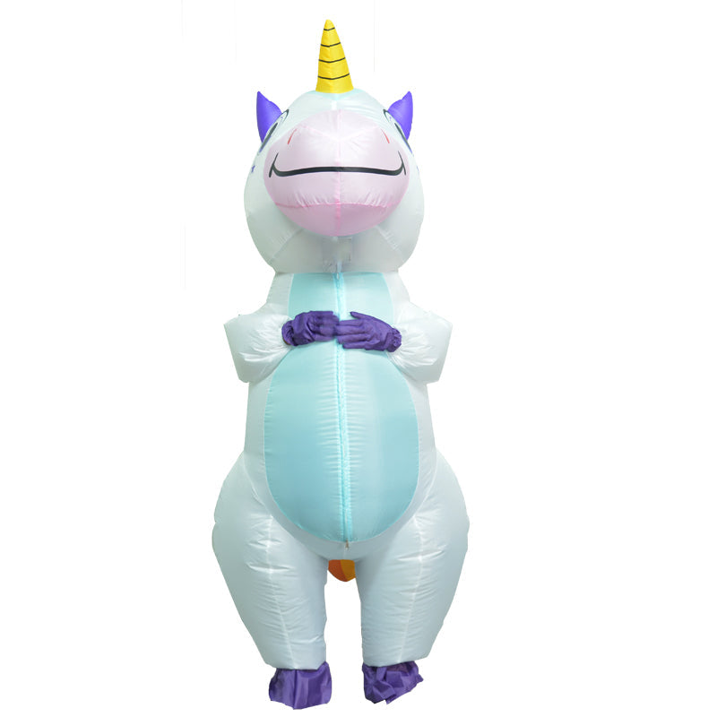 Yellow Inflatable Pokemon Costume For Kids