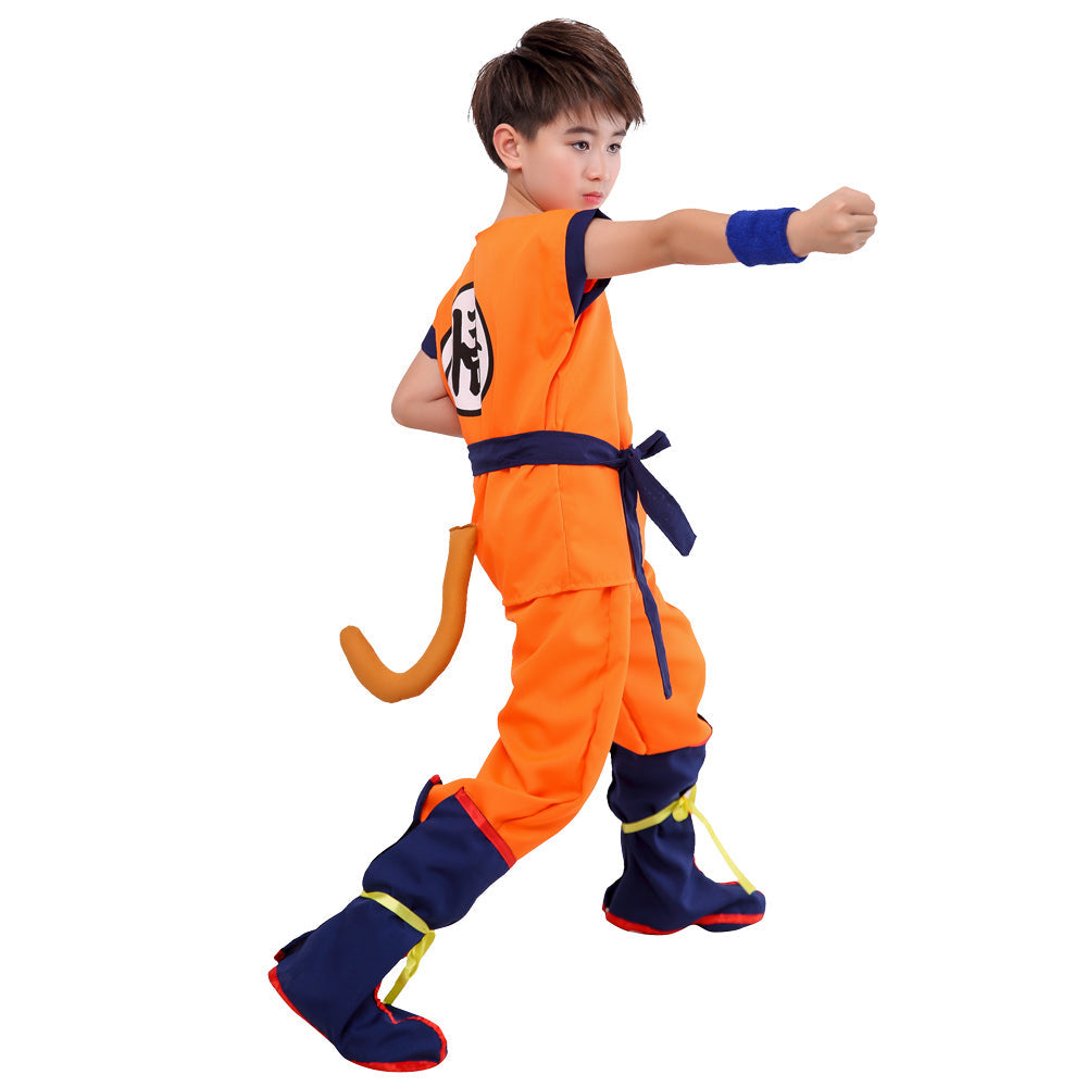 Kids' Goku Costume For Halloween