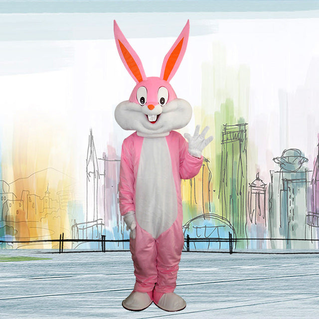 Cute Tiger Mascot Cartoon Doll Cosplay Costume