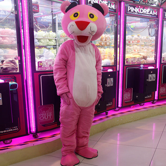 Cute Tiger Mascot Cartoon Doll Cosplay Costume