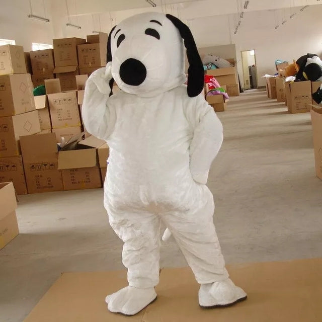 Cute Tiger Mascot Cartoon Doll Cosplay Costume