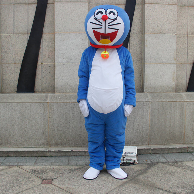 Cute Tiger Mascot Cartoon Doll Cosplay Costume