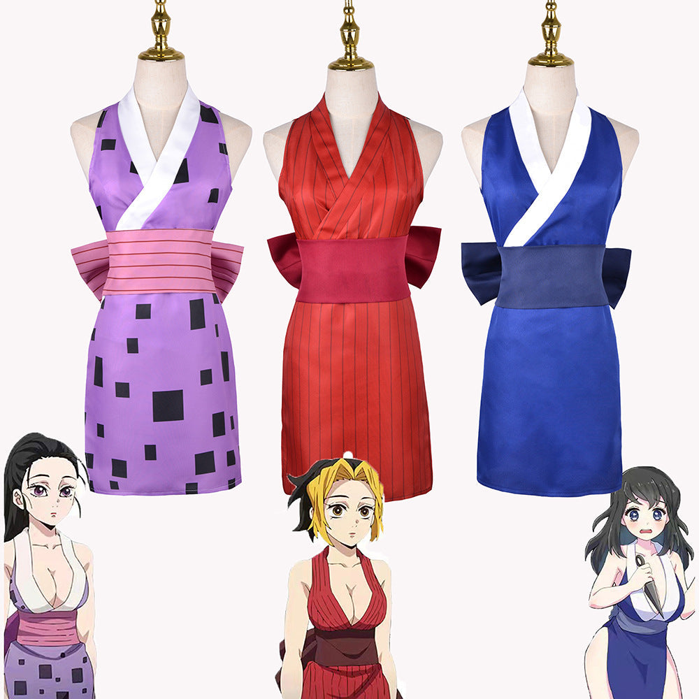 Suma Hinatsuru Makio Cosplay Costume