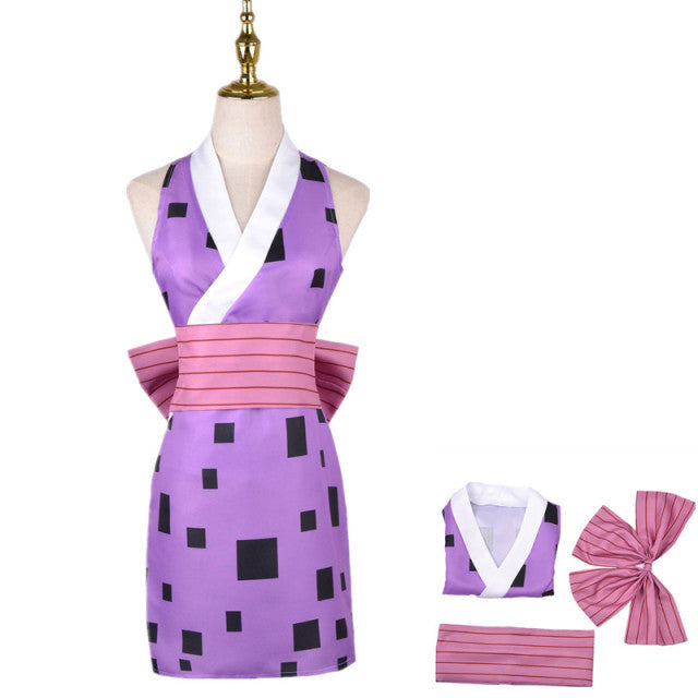 Suma Hinatsuru Makio Cosplay Costume
