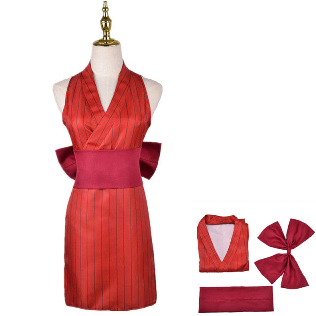 Suma Hinatsuru Makio Cosplay Costume