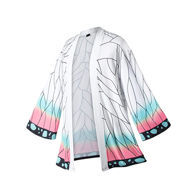 Anime Demon Slayer Kimono Cosplay Costume