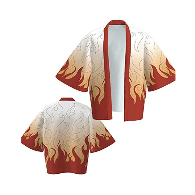 Anime Demon Slayer Kimono Cosplay Costume