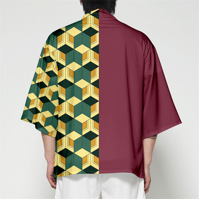 Anime Demon Slayer Kimono Cosplay Costume