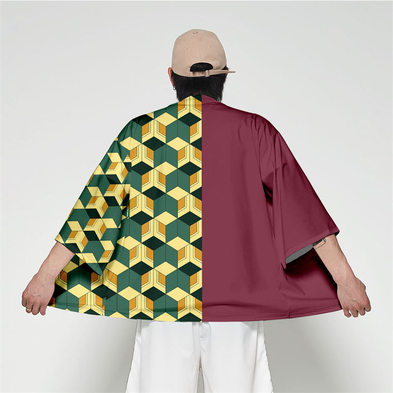Anime Demon Slayer Kimono Cosplay Costume