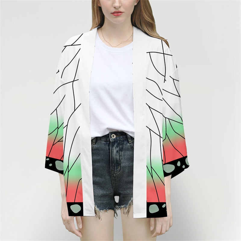 Anime Demon Slayer Kimono Cosplay Costume