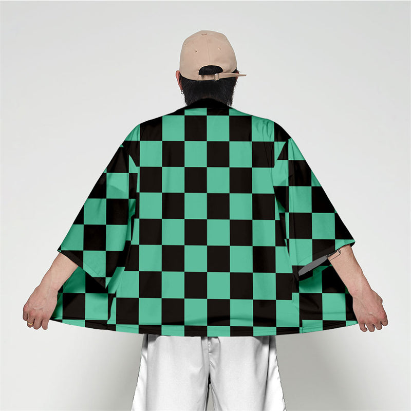 Anime Demon Slayer Kimono Cosplay Costume