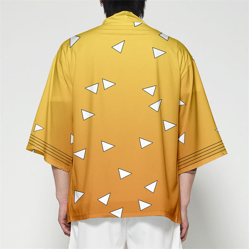 Anime Demon Slayer Kimono Cosplay Costume