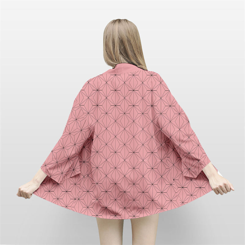 Anime Demon Slayer Kimono Cosplay Costume