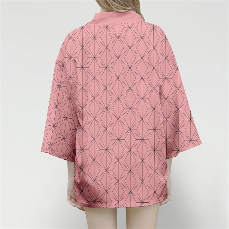 Anime Demon Slayer Kimono Cosplay Costume