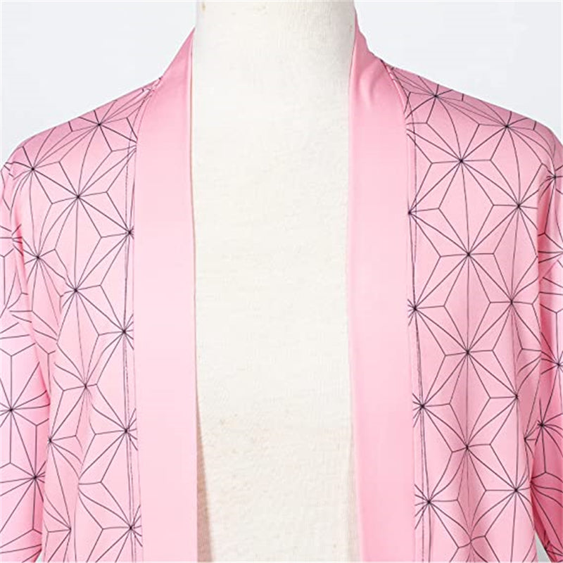 Anime Demon Slayer Kimono Cosplay Costume