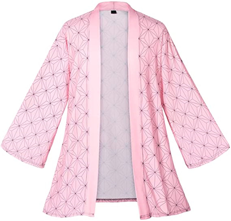 Anime Demon Slayer Kimono Cosplay Costume