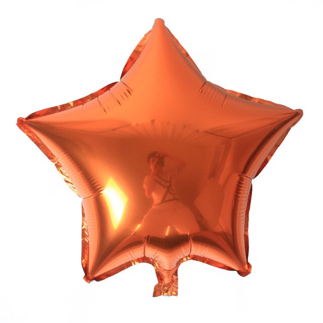 Black Stars Halloween decoration Balloons