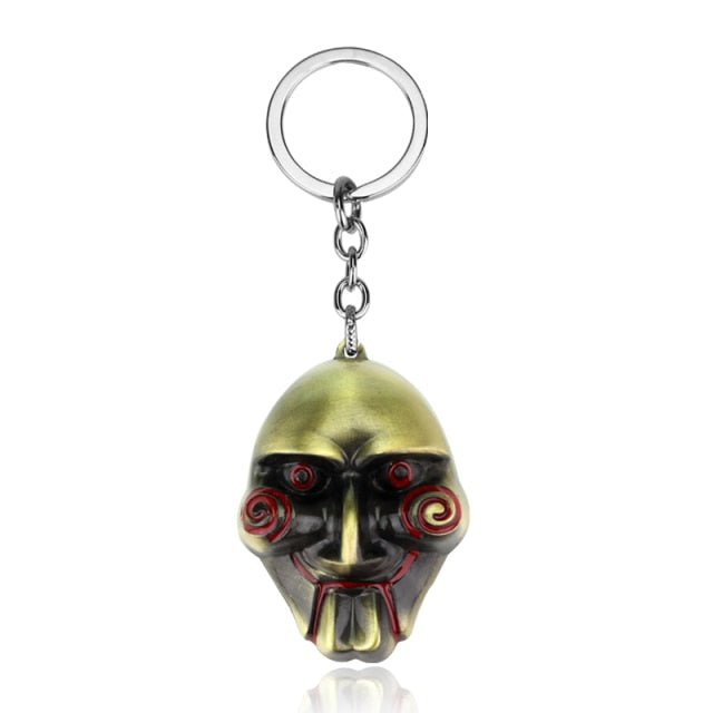 Horror Saw Movie Keychain