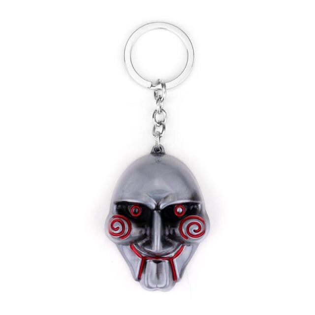 Horror Saw Movie Keychain