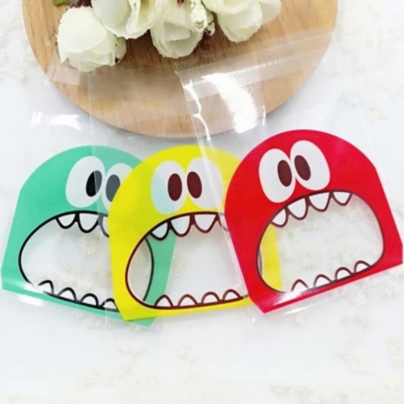 Cute Self-Adhesive Candy Plastic Bag