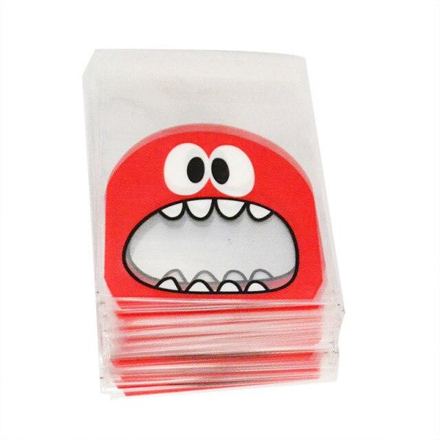 Adhesive Candy Bags For Halloween