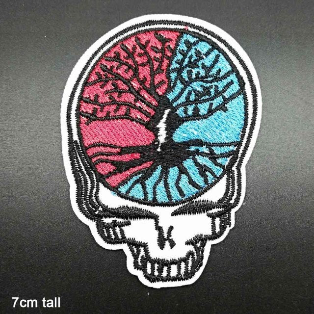 Halloween Themed Decorative Embroidered Patch