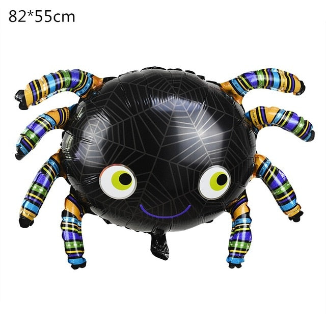 Halloween Pumpkin Ghost Balloons Decoration