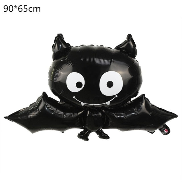 Halloween Pumpkin Ghost Balloons Decoration