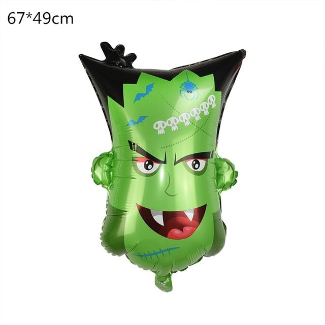 Halloween Pumpkin Ghost Balloons Decoration