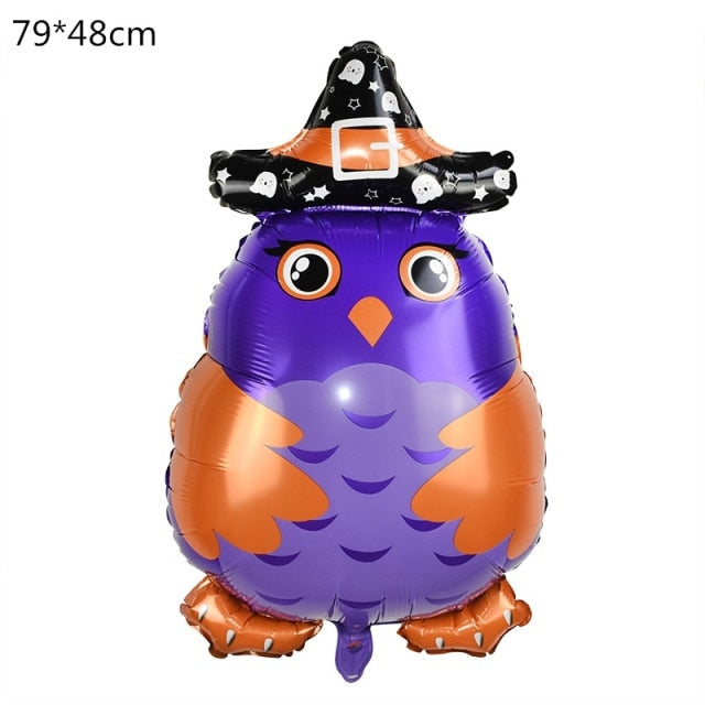 Halloween Pumpkin Ghost Balloons Decoration