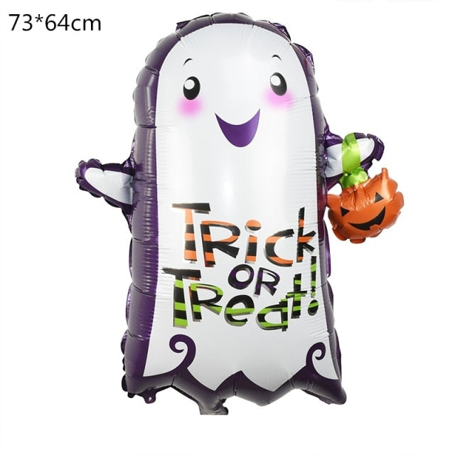 Halloween Pumpkin Ghost Balloons Decoration