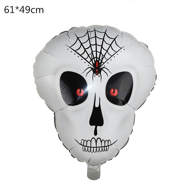 Halloween Pumpkin Ghost Balloons Decoration