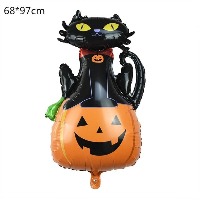 Halloween Pumpkin Ghost Balloons Decoration