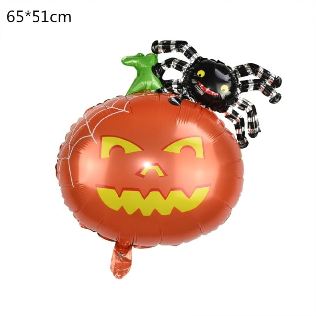 Halloween Pumpkin Ghost Balloons Decoration