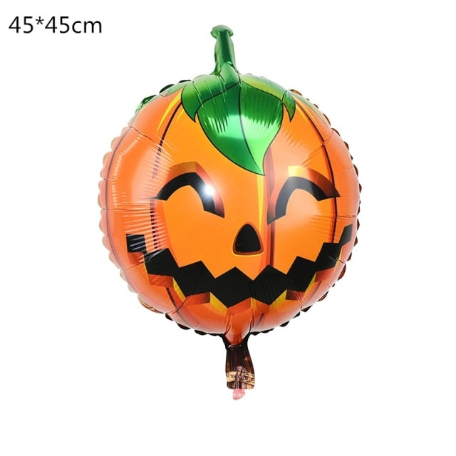 Halloween Pumpkin Ghost Balloons Decoration